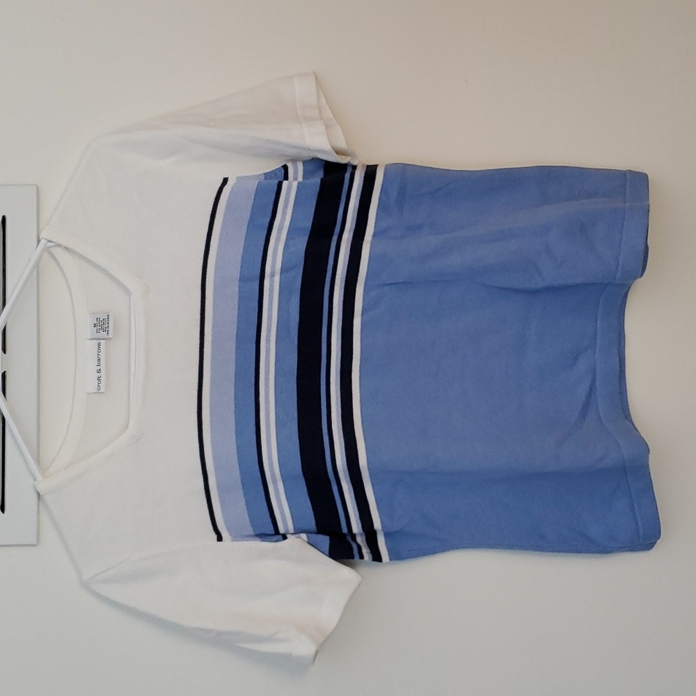 Croft & Barrow Short Sleeved Knit Top
